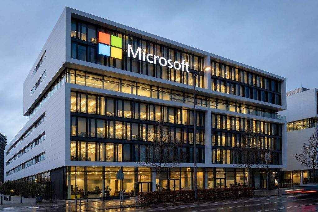 Microsoft Rallies on AI Model Chatter, Wall Street Watches Copilot Move