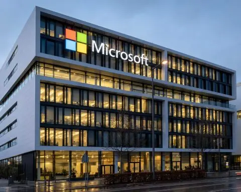 Microsoft Rallies on AI Model Chatter, Wall Street Watches Copilot Move