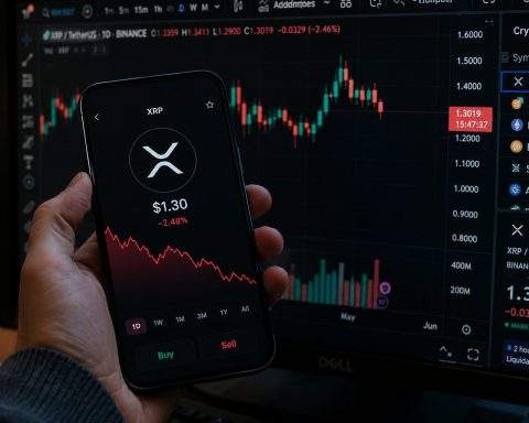 XRP dips below $1.30 as traders watch support levels