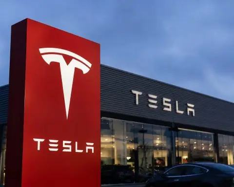 Tesla Shares Keep Moving Higher As Self-Driving Risks Stay in Focus