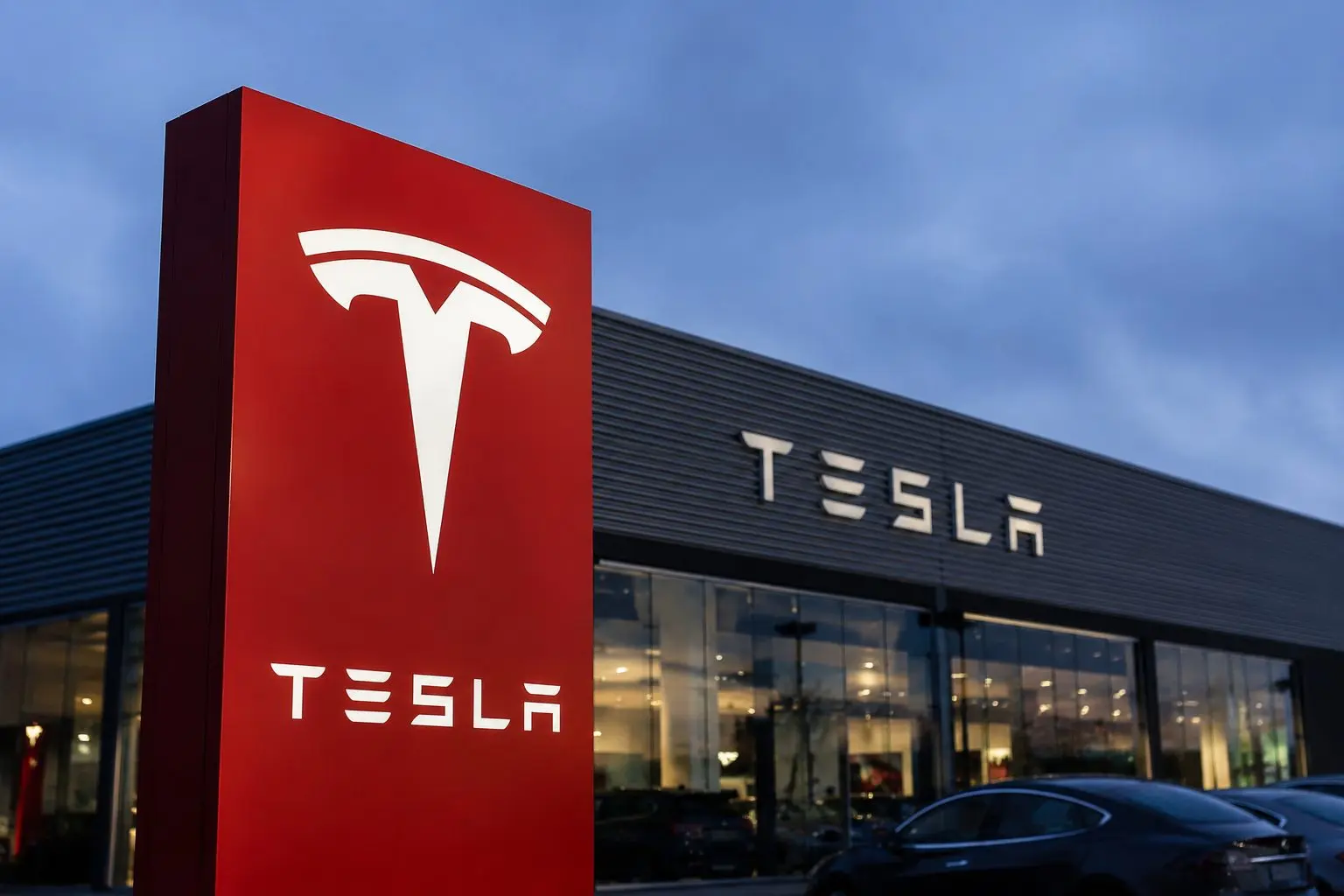 Tesla Shares Keep Moving Higher As Self-Driving Risks Stay in Focus