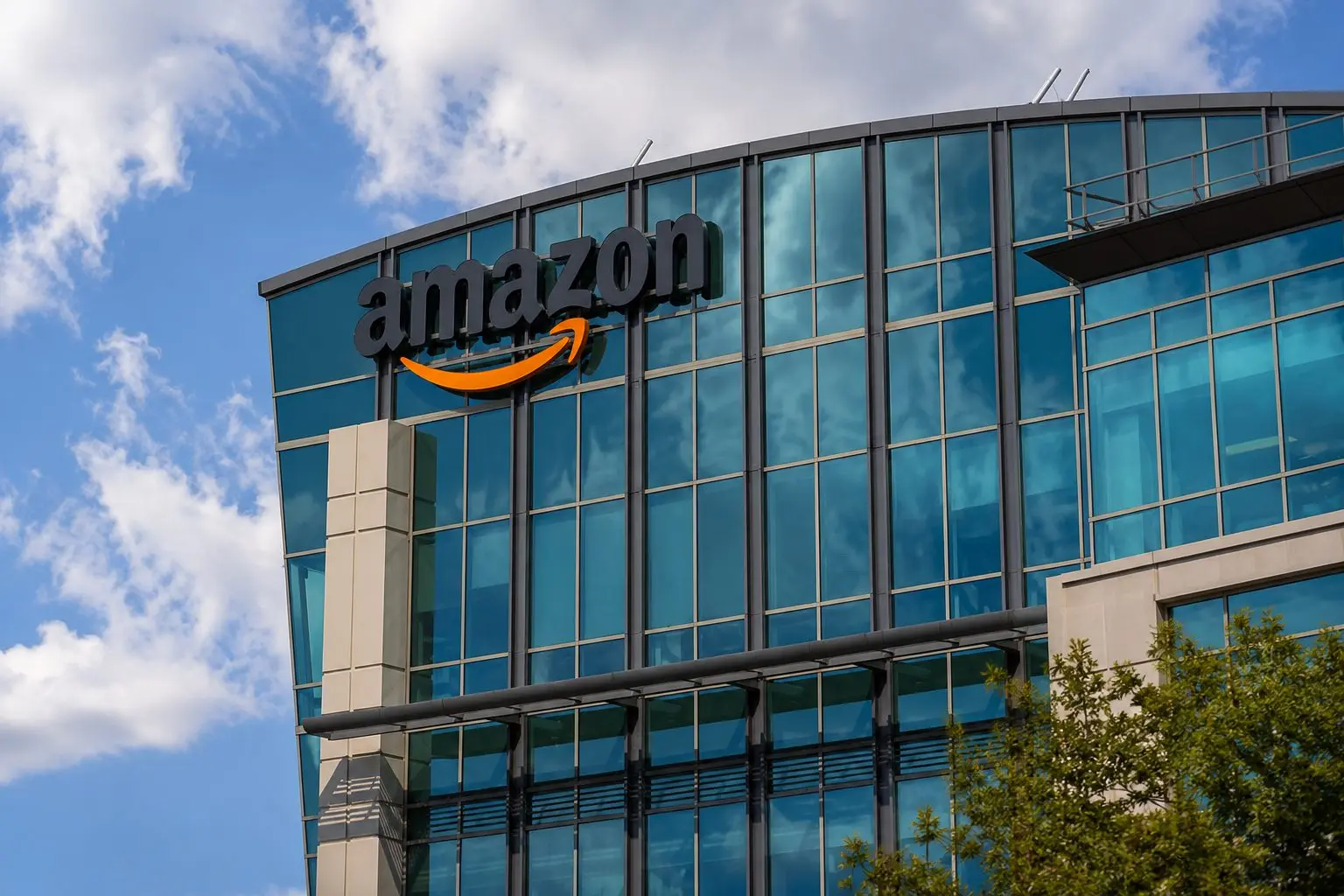Amazon Nears $3 Trillion With New AI Win for AWS