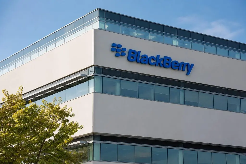 BlackBerry rises as QNX robot-AI push grabs attention