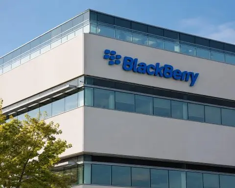 BlackBerry rises as QNX robot-AI push grabs attention