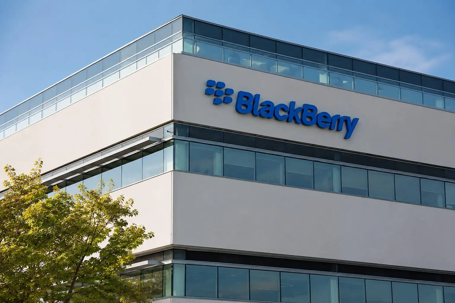 BlackBerry rises as QNX robot-AI push grabs attention