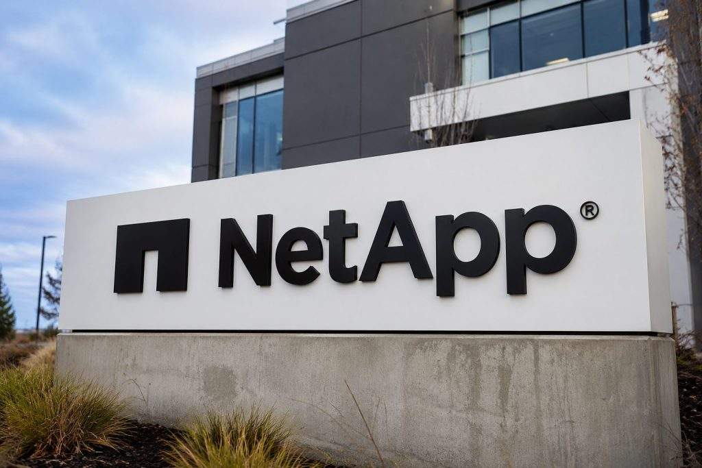 NetApp Up 13% After Strong Earnings, Citing AI Storage Demand