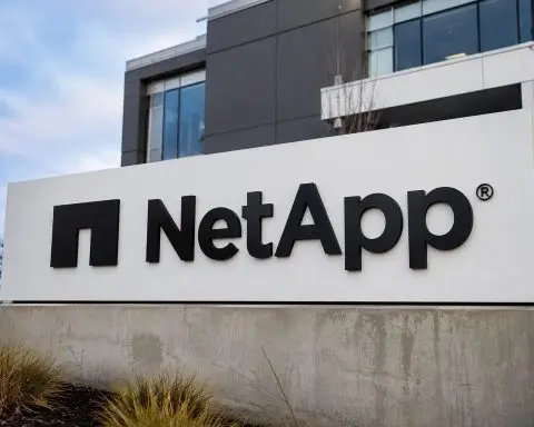NetApp Up 13% After Strong Earnings, Citing AI Storage Demand