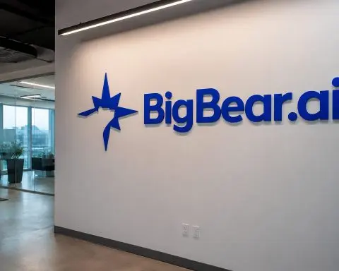 BigBear.ai Shares Rally 13%, Friday’s Open on Deck for AI Trade