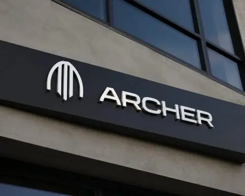 Archer Aviation Shares Edge in Premarket as Cash Concerns Weigh on Air-Taxi Plans