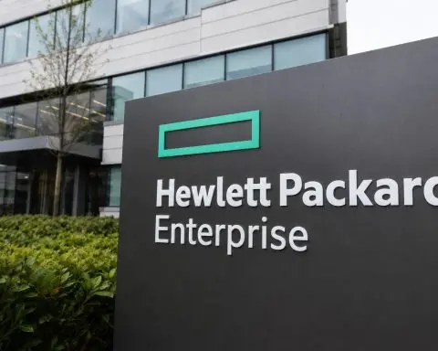 HPE shares jump ahead of earnings after Dell’s AI server surge