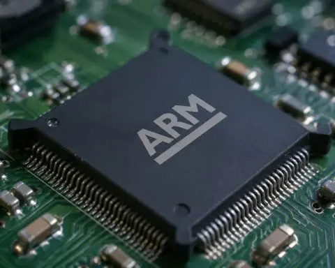 Arm stock jumps as traders look at AI chip potential and $360 call