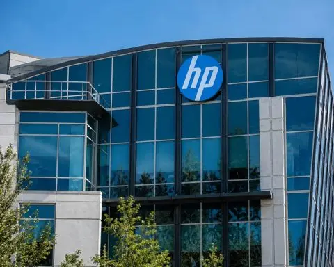 HP Shares Jump on AI PC Demand, But Costs Are a Drag