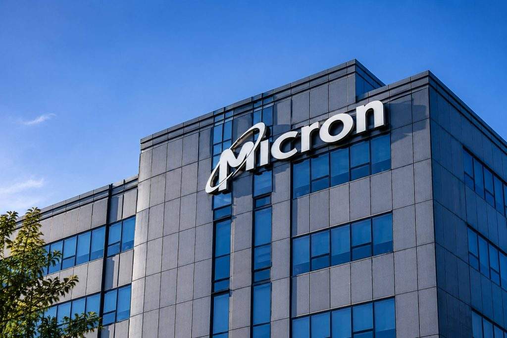 Micron Gains as AI Memory Rally Meets Fresh Samsung Challenge