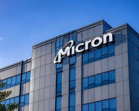 Micron Gains as AI Memory Rally Meets Fresh Samsung Challenge