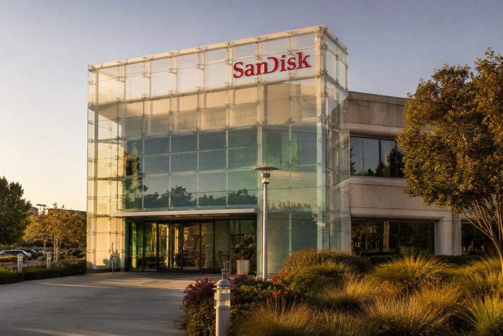 SanDisk AI rally draws $3,250 target after 4,000% surge