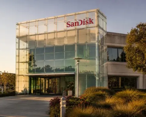 SanDisk AI rally draws $3,250 target after 4,000% surge