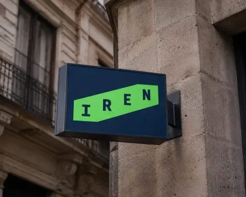 IREN Shares Slide, Bringing Dell AI Deal and $4.4 Billion Test Into Focus