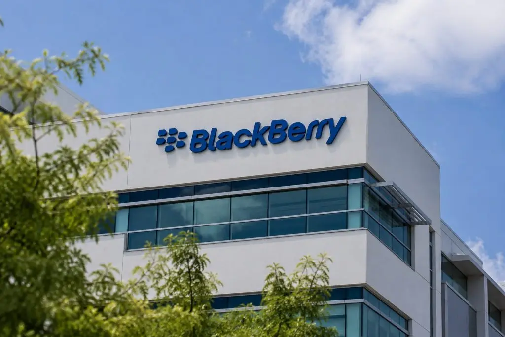 BlackBerry rises as QNX AI push draws new attention