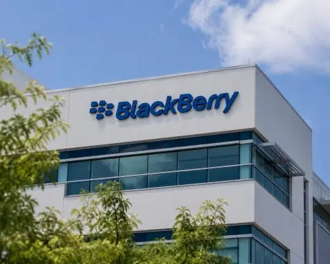 BlackBerry rises as QNX AI push draws new attention