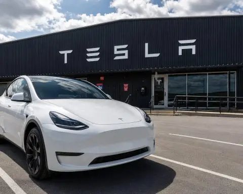 Tesla Shares Edge Down Despite New FSD Approval