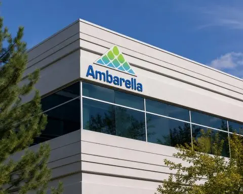 Ambarella Drops 20% After AI Beat, $800 Million Hanwha Contract