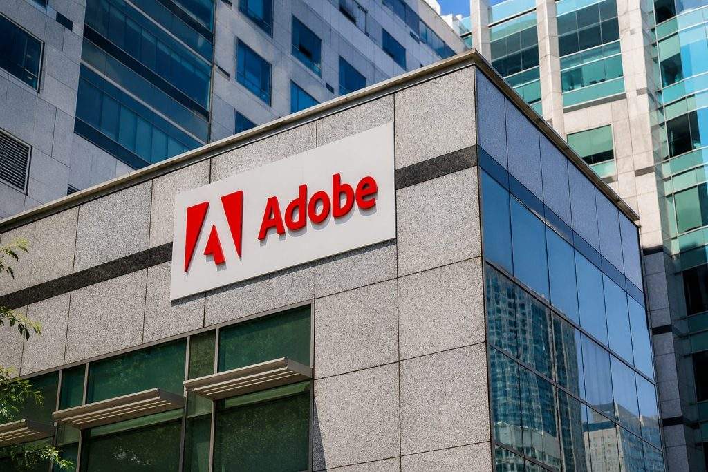 Adobe Stock Rises Again as Wall Street Revisits AI Trade