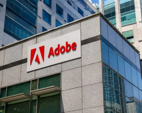 Adobe Stock Rises Again as Wall Street Revisits AI Trade
