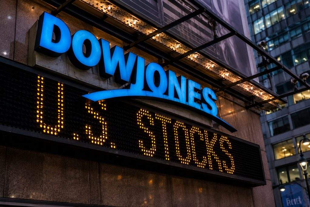Dow Jones Pushes Past 51,000 After Hours on AI Momentum, Iran Moves