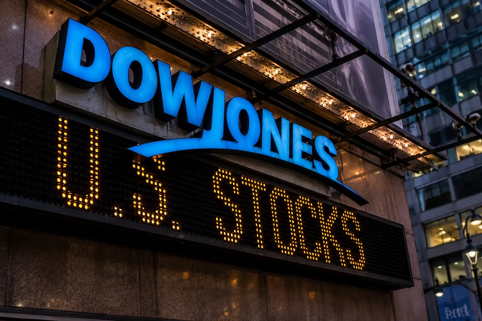 Dow Jones Pushes Past 51,000 After Hours on AI Momentum, Iran Moves