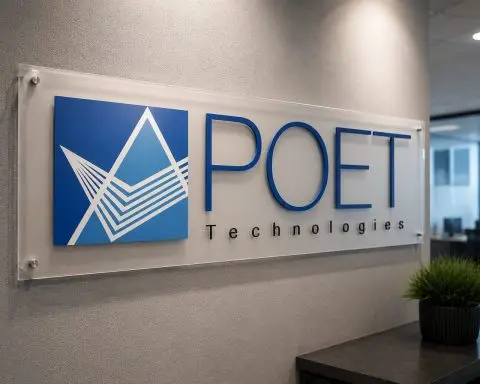POET Technologies Tumbles Again as $400 Million AI Optics Push Hits Another Setback