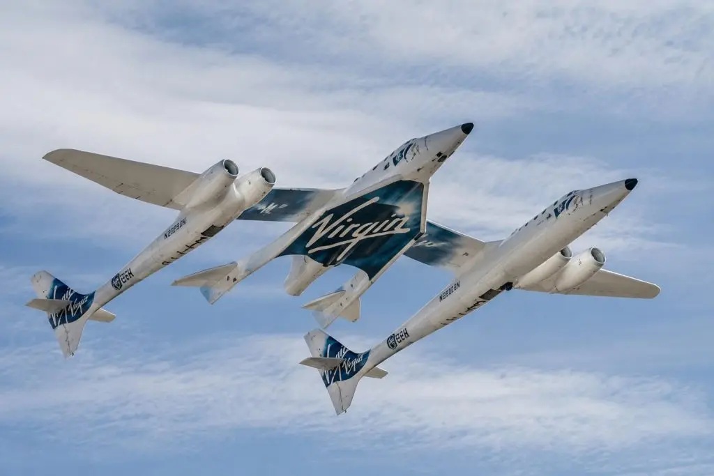 Virgin Galactic Shares Jump 36% With Traders Eyeing Test Flight