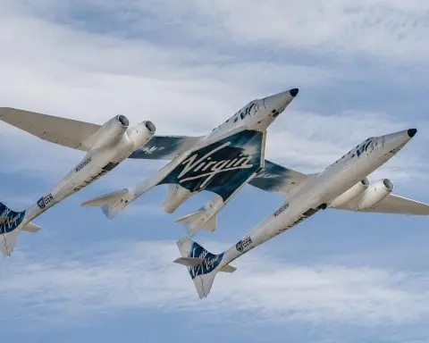 Virgin Galactic Shares Jump 36% With Traders Eyeing Test Flight