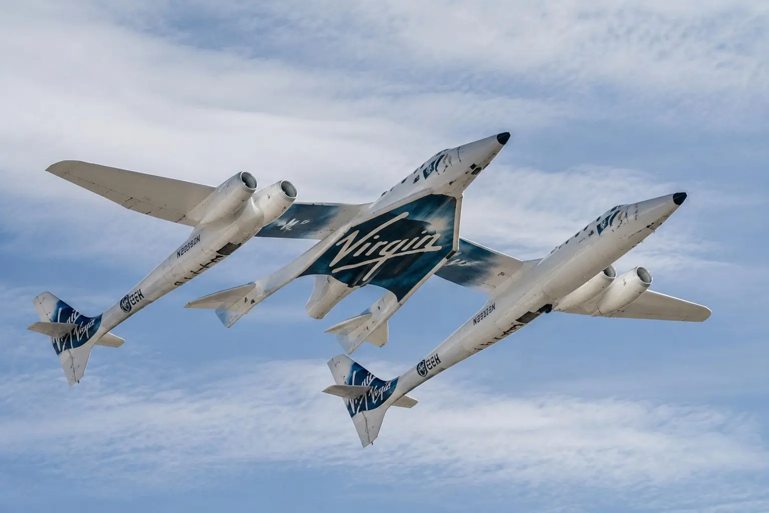 Virgin Galactic Shares Jump 36% With Traders Eyeing Test Flight