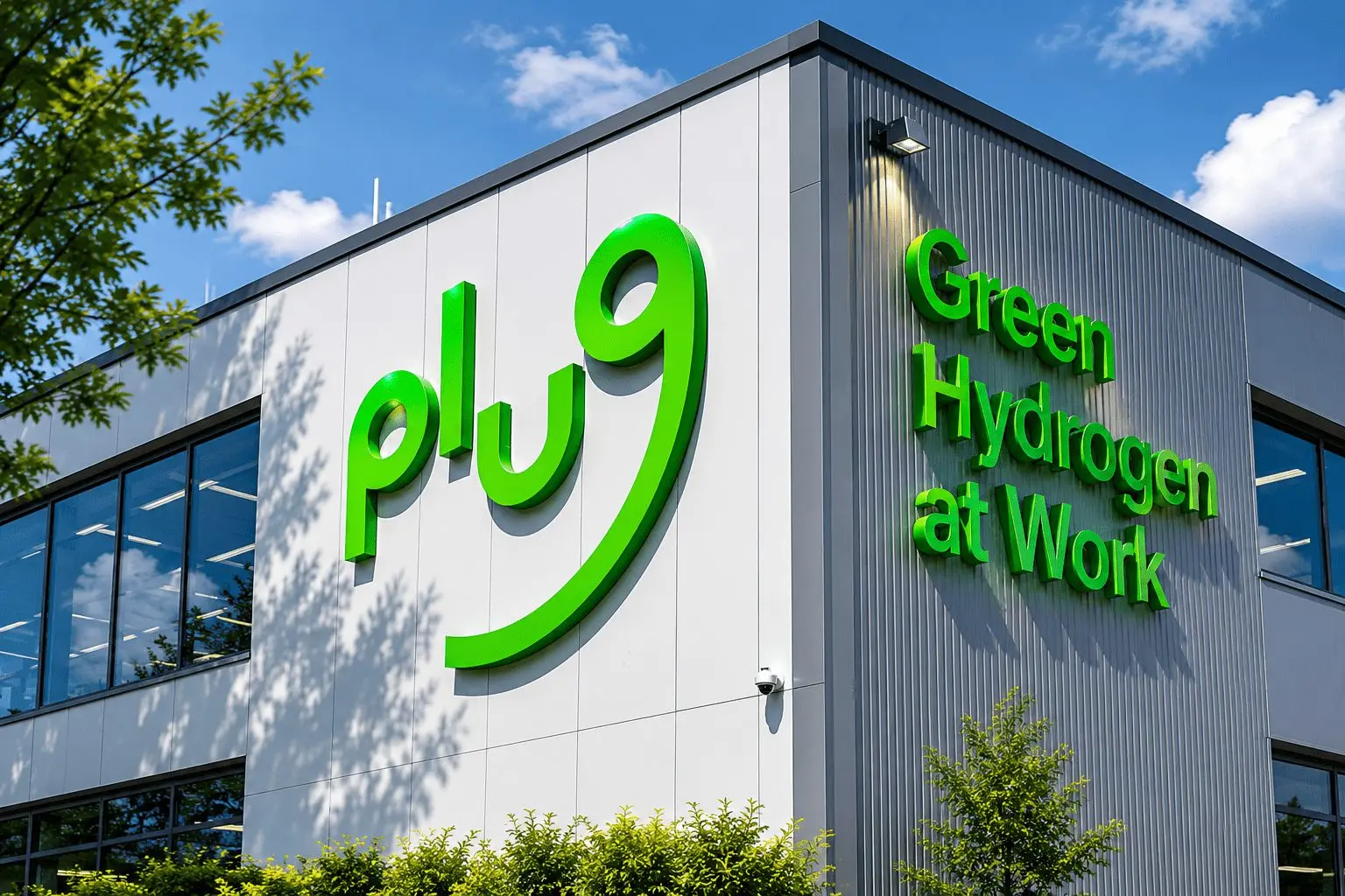 Plug Power Stock Falls Again — The Hydrogen Rally’s Hard Test Is Here