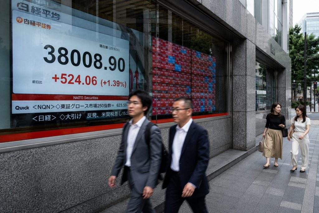 Asia Shares Rally in Early June, AI Hype Lifts Market Despite Fresh Inflation Risks