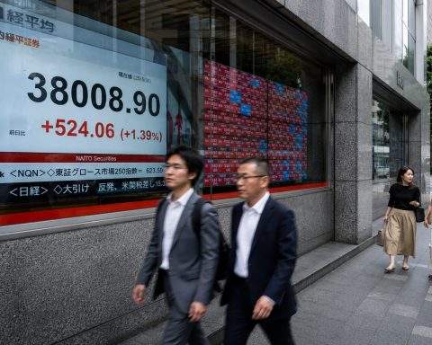 Asia Shares Rally in Early June, AI Hype Lifts Market Despite Fresh Inflation Risks