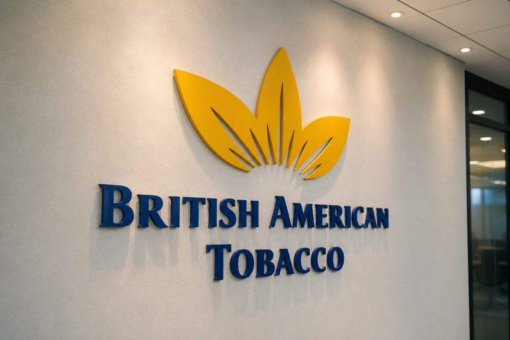 British American Tobacco Drops Ahead of Expected Tuesday Update