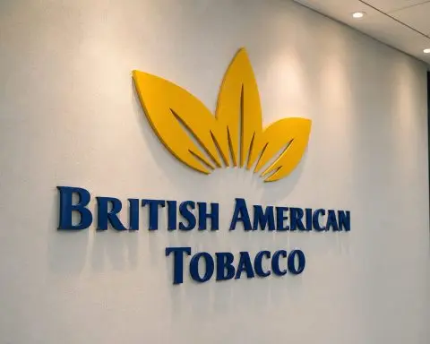 British American Tobacco Drops Ahead of Expected Tuesday Update