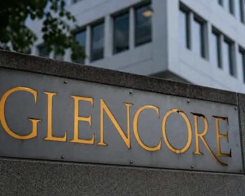 Glencore Shares Watch Monday Catalyst With Rio Tinto in Focus