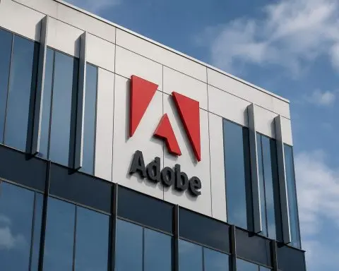 Adobe Stock Pops After Tough AI Run—Wall Street Eyes Monday