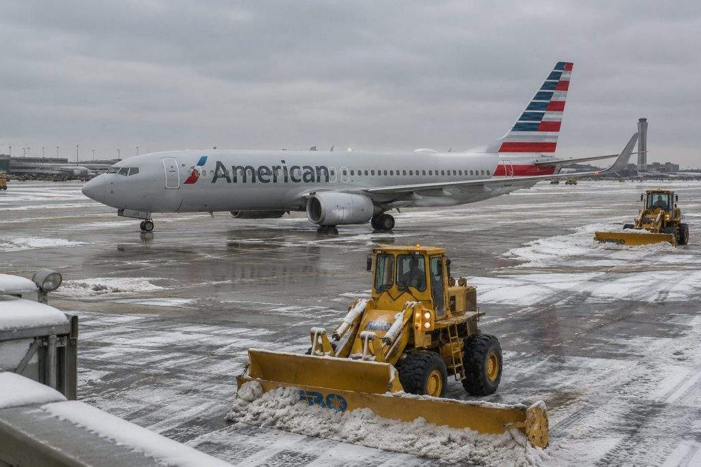 DFW flight cancellations top 350 as storms hit American Airlines’ largest hub