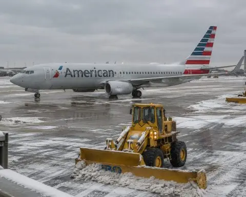 DFW flight cancellations top 350 as storms hit American Airlines’ largest hub