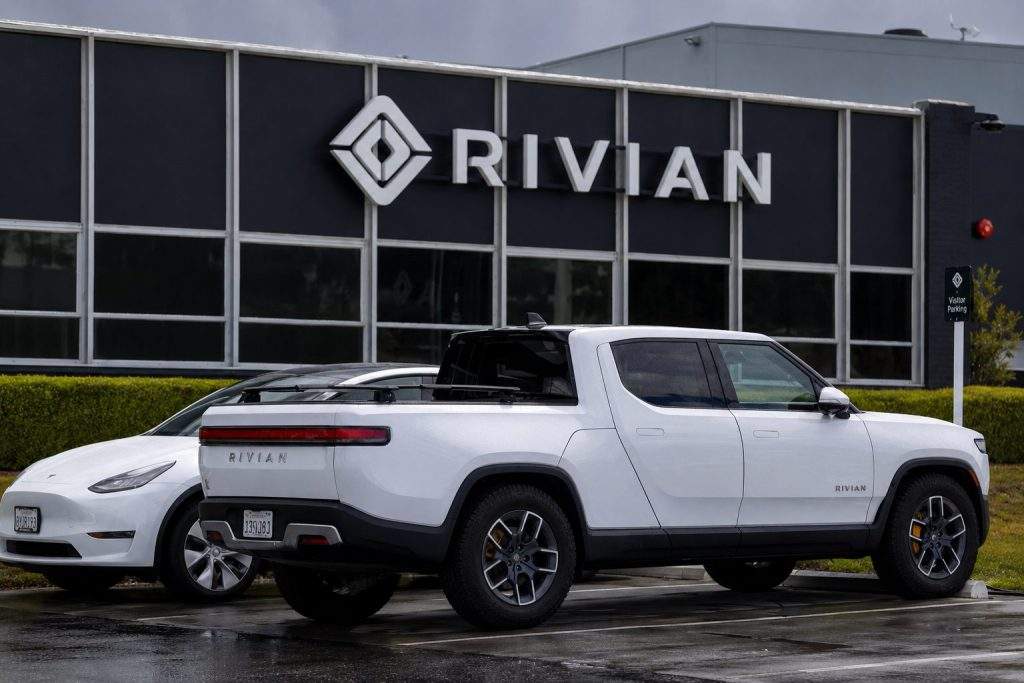 Rivian Shares Pop as R2 Launch Nears