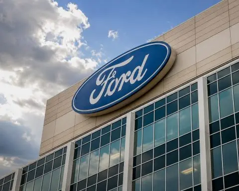 Ford Shares Jump 17% This Week on AI Bet, Test Ahead