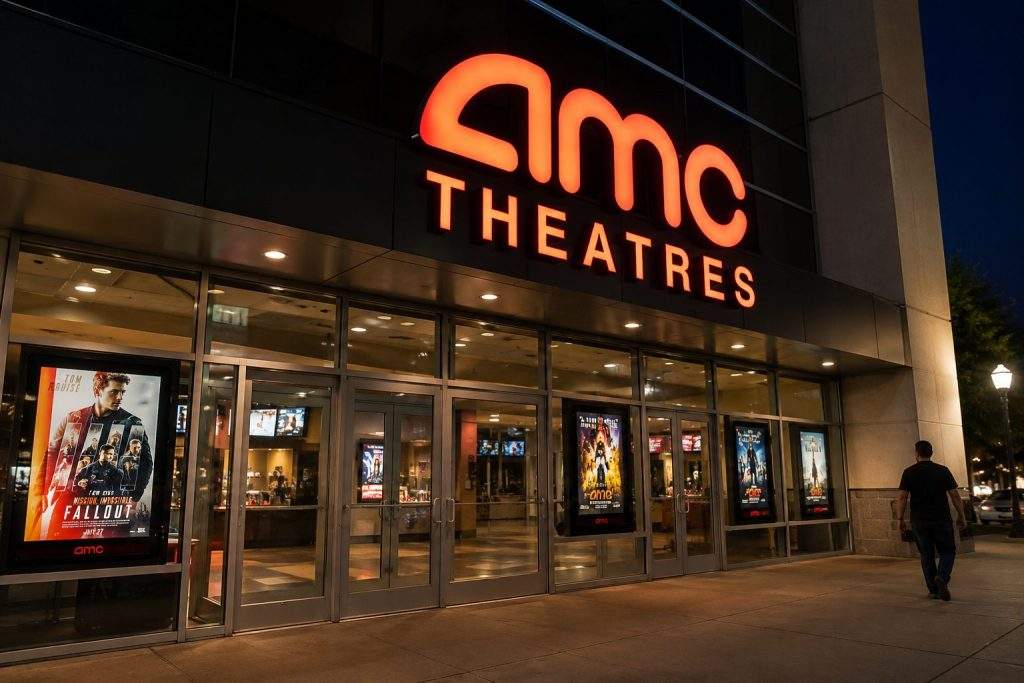 AMC stock jumps; theaters look to hold crowds