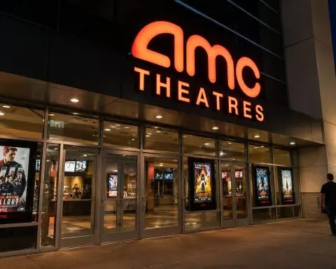 AMC stock jumps; theaters look to hold crowds
