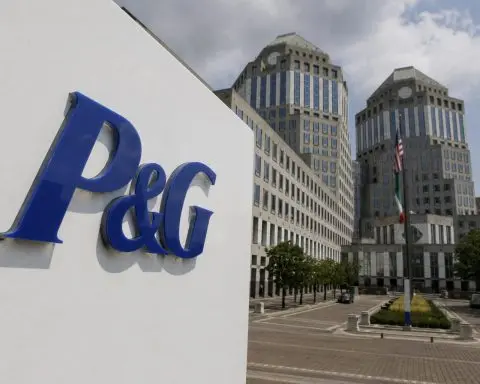 P&G Gives Up Weekly Gain With Next Test on Wednesday