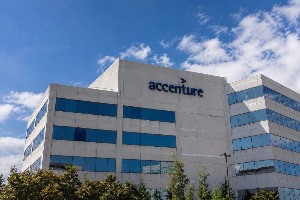 Accenture Shares Pop; AI Spending Still in Focus