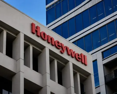 Honeywell heads into the weekend up 4%, as IPO talk and aerospace plans swirl