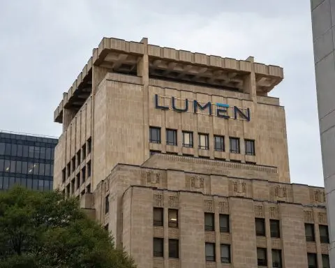 Lumen Rallies 17% During Short Week; AI Pivot Up for Test